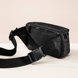 puffy belt bag