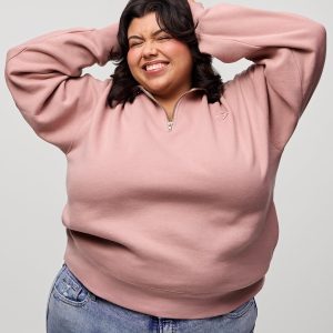 everyday quarter zip sweatshirt